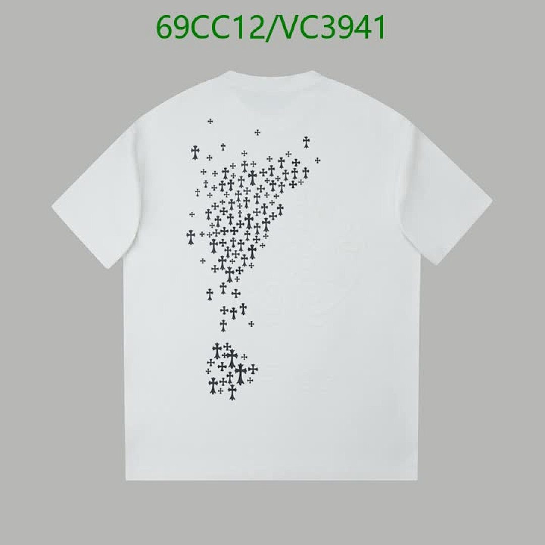 Chrome Hearts-Clothing Code: VC3941 $: 69USD