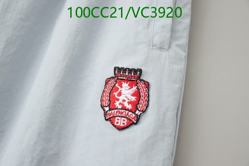 Balenciaga-Clothing Code: VC3920 $: 100USD
