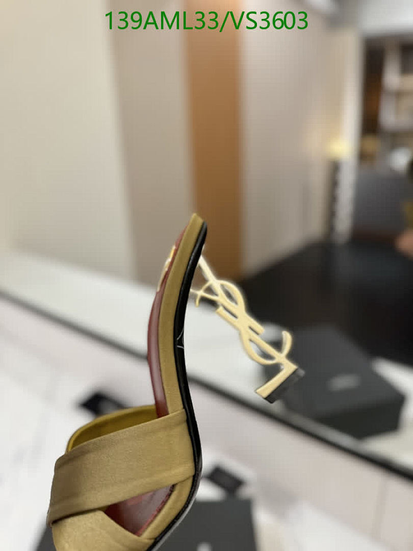 YSL-Women Shoes Code: VS3603 $: 139USD