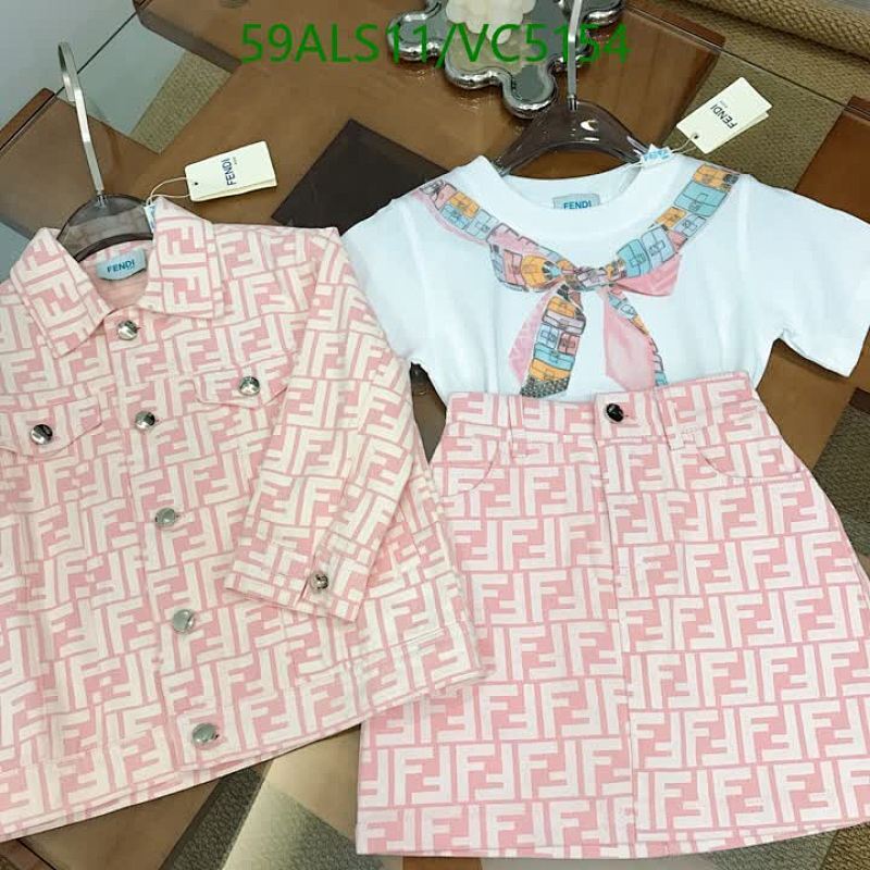 Fendi-Kids clothing Code: VC5154 $: 59USD