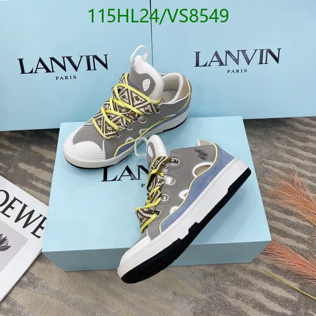 LANVIN-Men shoes Code: VS8549 $: 115USD