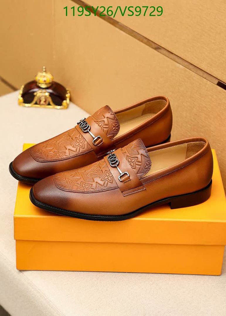 LV-Men shoes Code: VS9729 $: 119USD