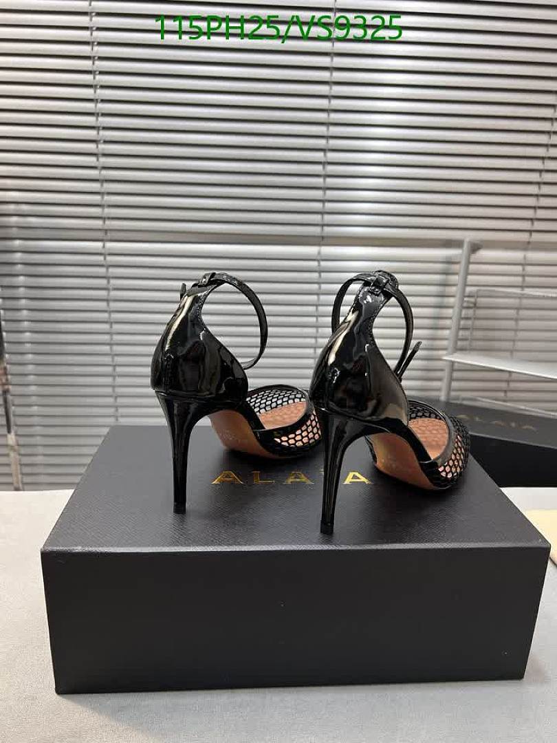 Alaia-Women Shoes Code: VS9325 $: 115USD