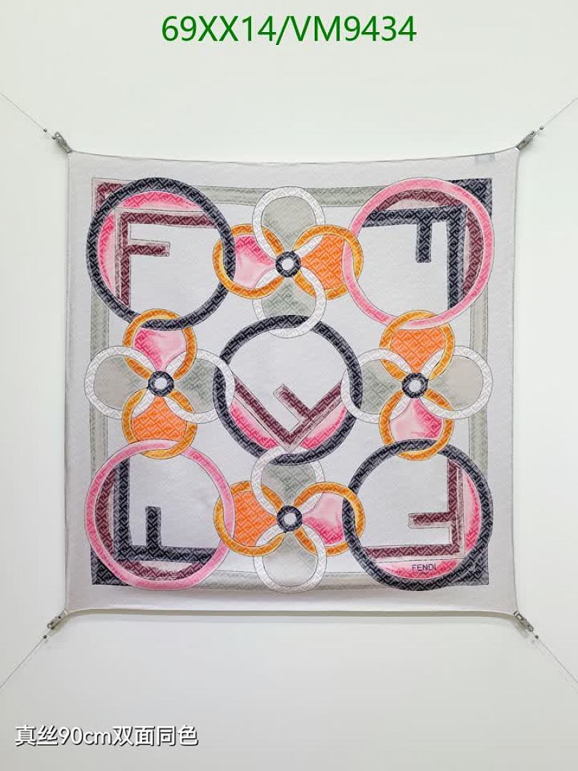 Fendi-Scarf Code: VM9434 $: 69USD