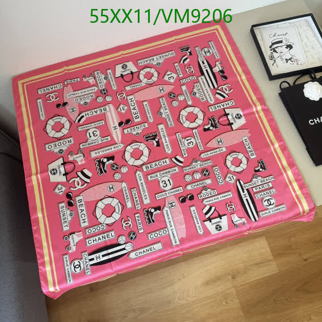 Chanel-Scarf Code: VM9206 $: 55USD