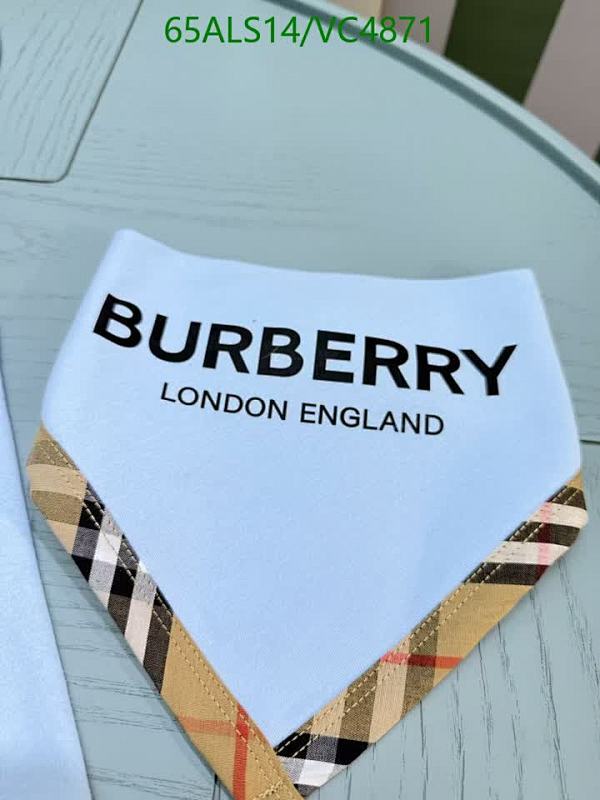 Burberry-Kids Clothing Code: VC4871 $: 65USD