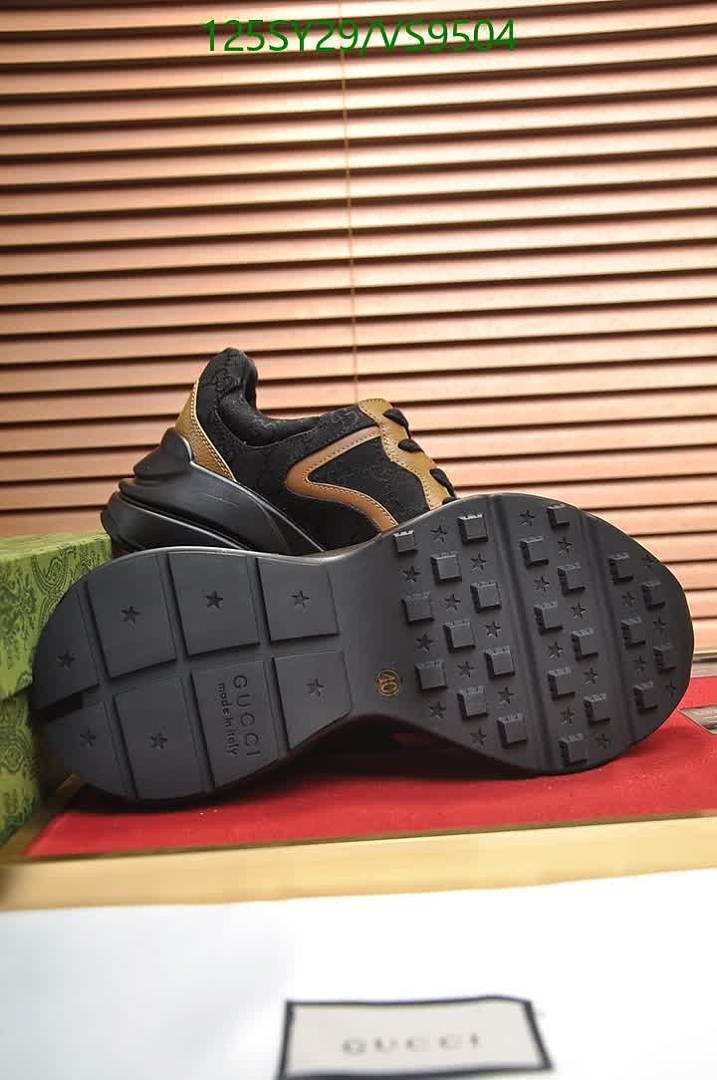 Gucci-Men shoes Code: VS9504 $: 125USD