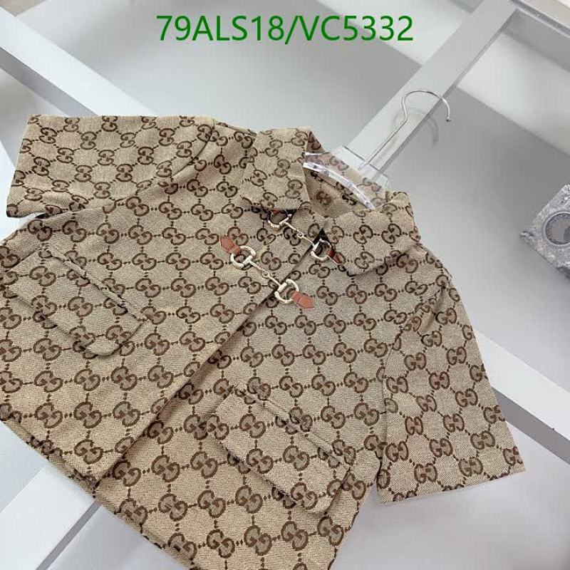 Gucci-Kids Clothing Code: VC5332 $: 79USD