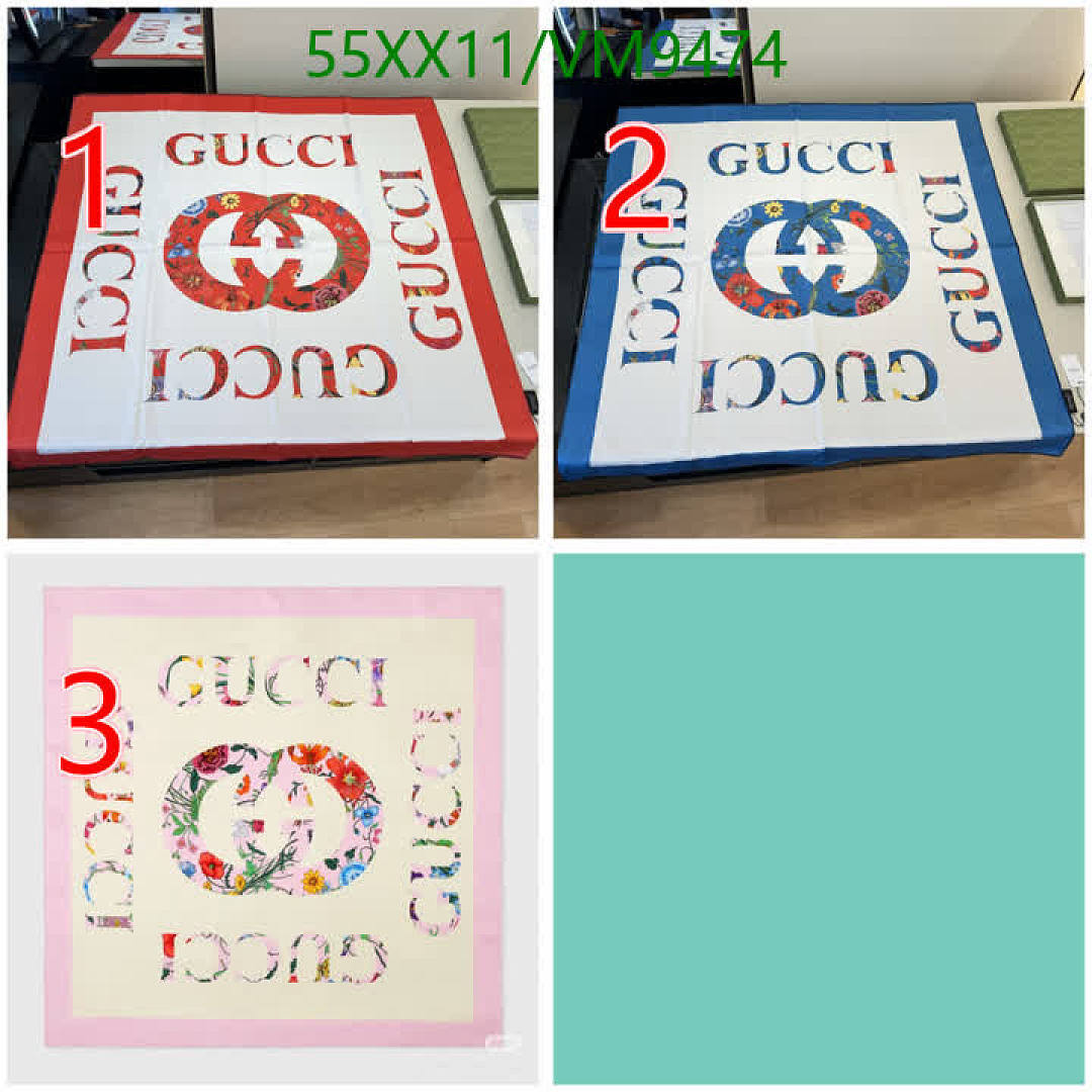 Gucci-Scarf Code: VM9474 $: 55USD
