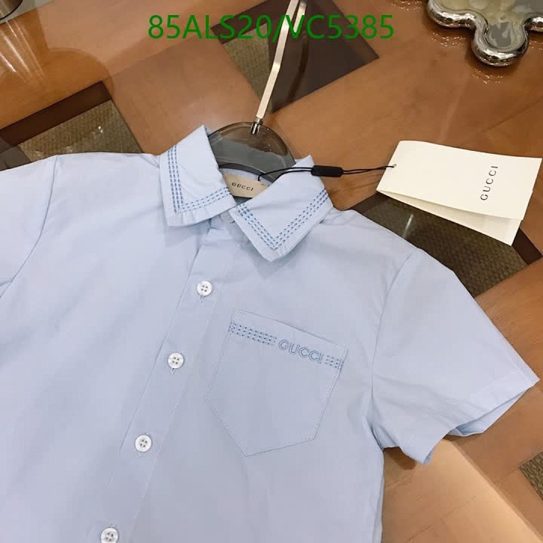 Gucci-Kids Clothing Code: VC5385 $: 85USD