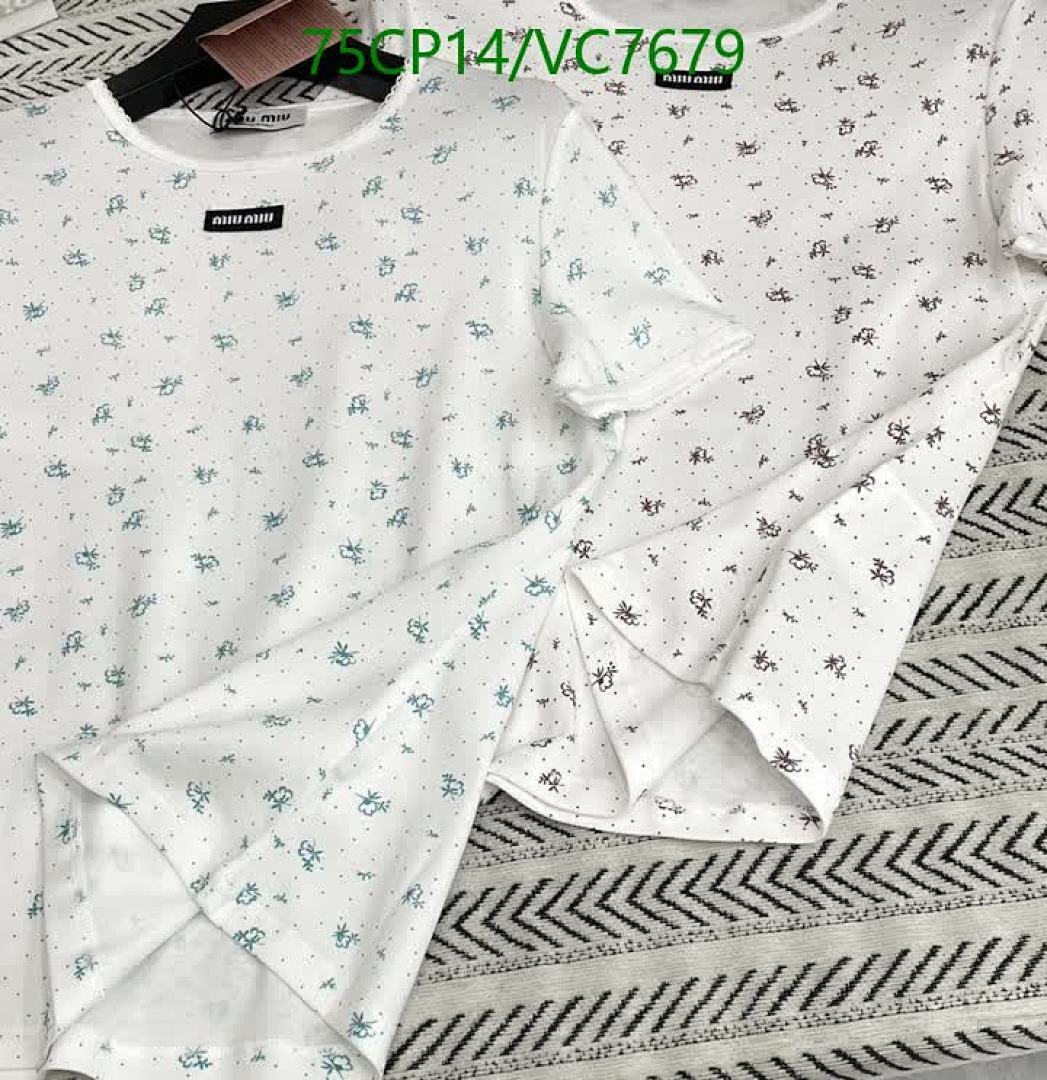 Miu Miu-Clothing Code: VC7679 $: 75USD