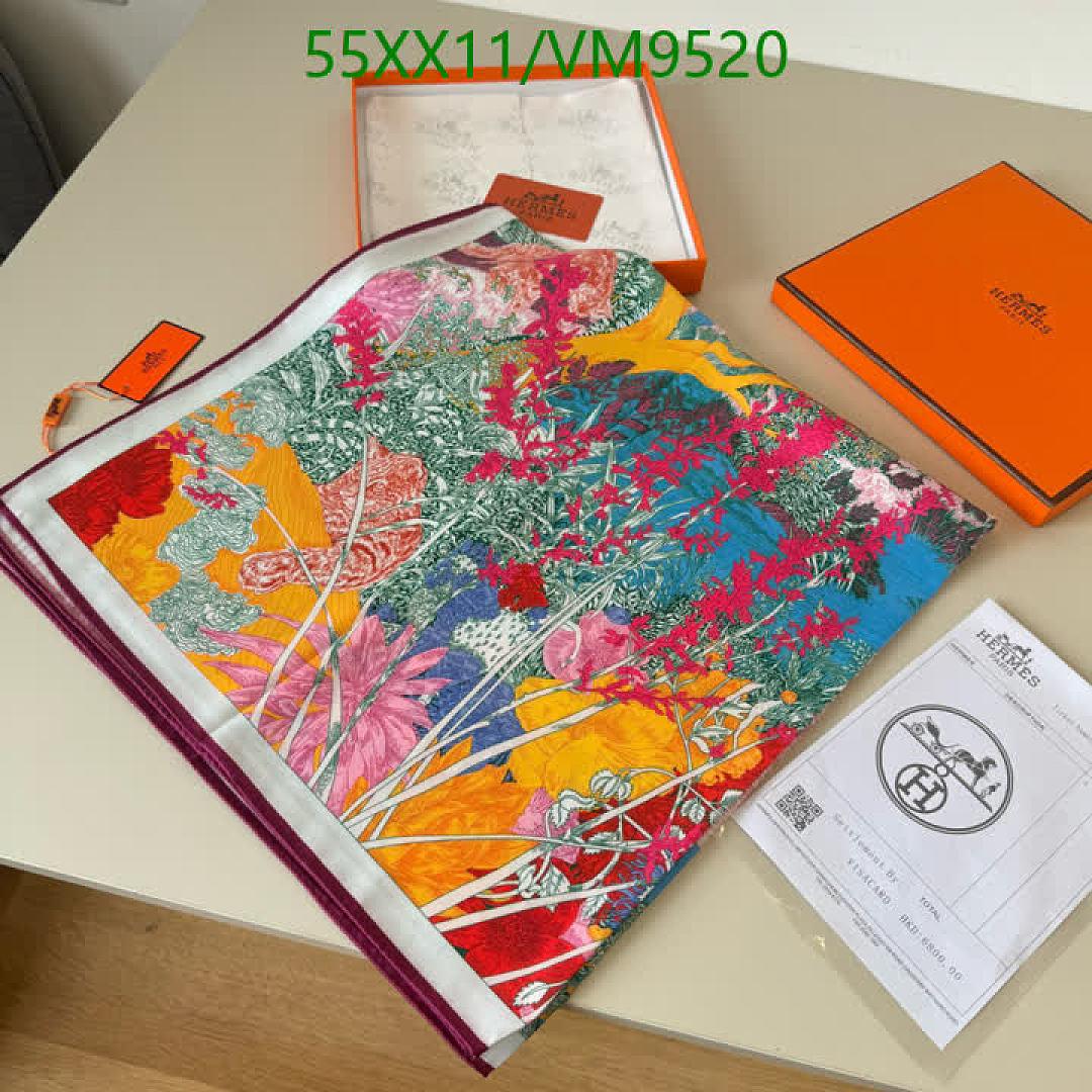 Hermes-Scarf Code: VM9520 $: 55USD