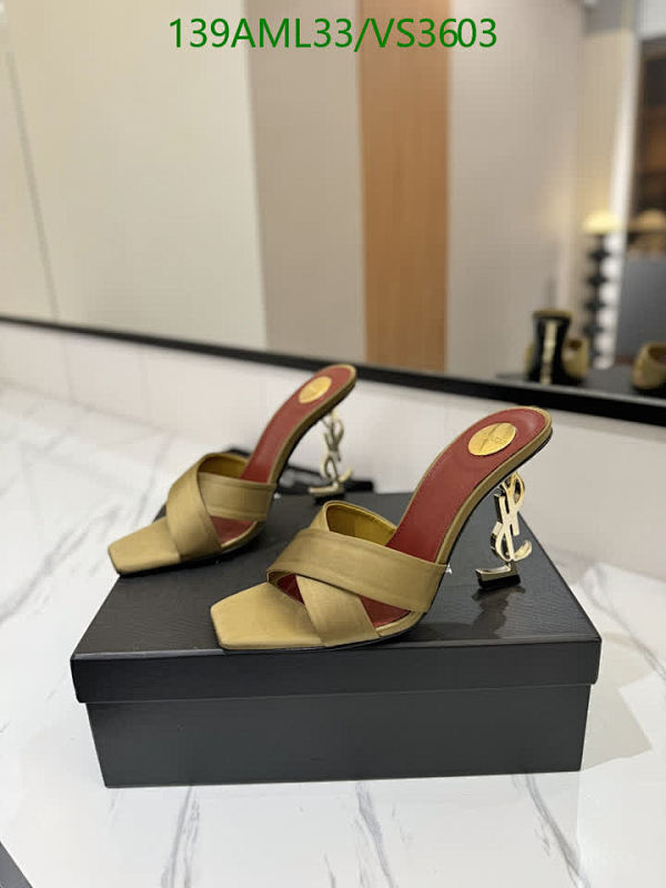 YSL-Women Shoes Code: VS3603 $: 139USD
