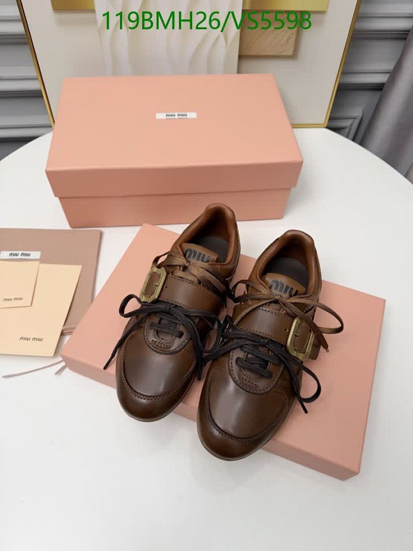 Miu Miu-Women Shoes Code: VS5598 $: 119USD
