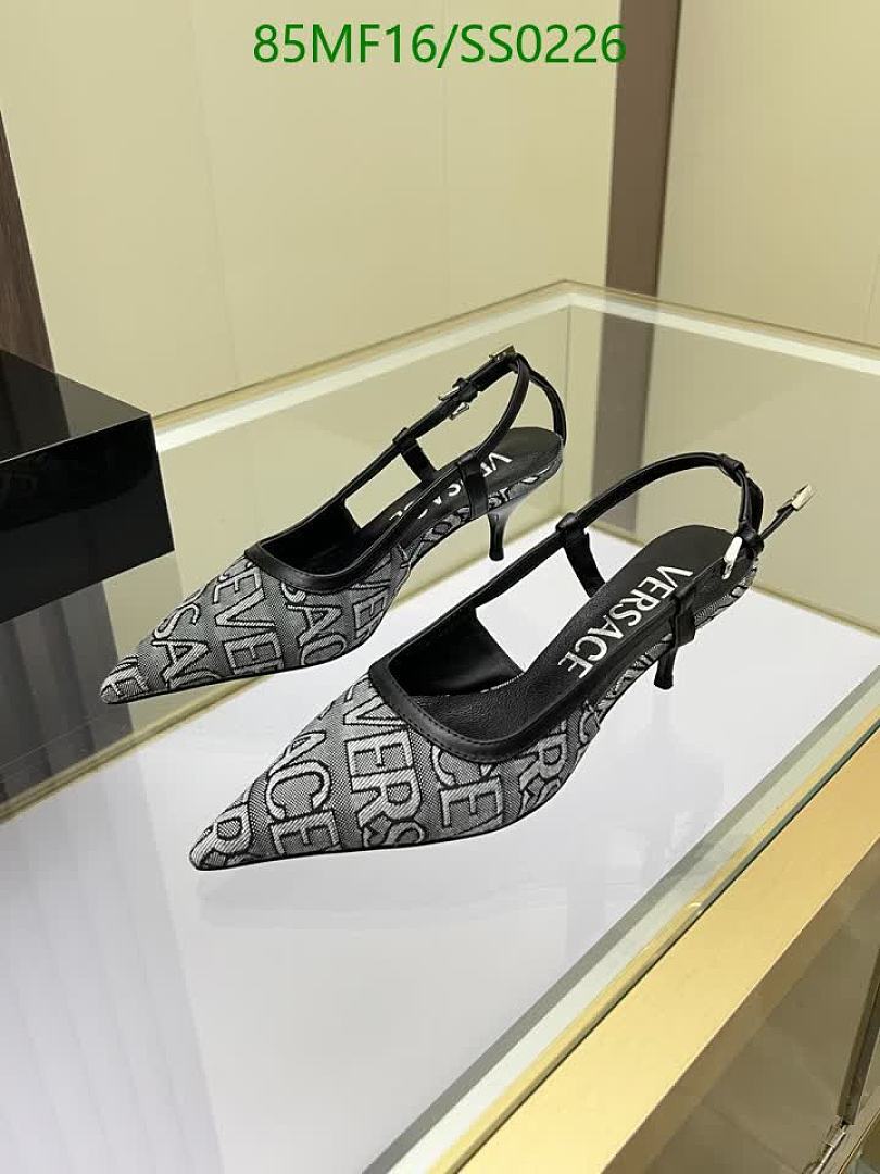 Versace-Women Shoes Code: SS0226 $: 85USD