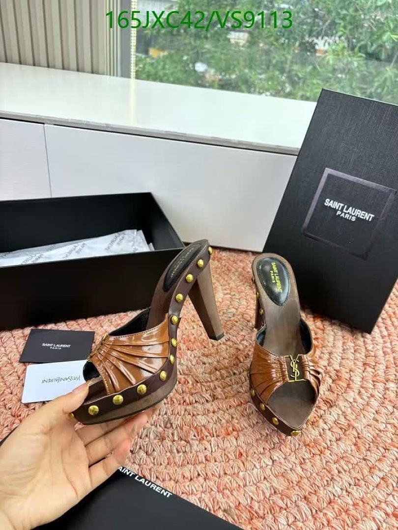 YSL-Women Shoes Code: VS9113 $: 165USD