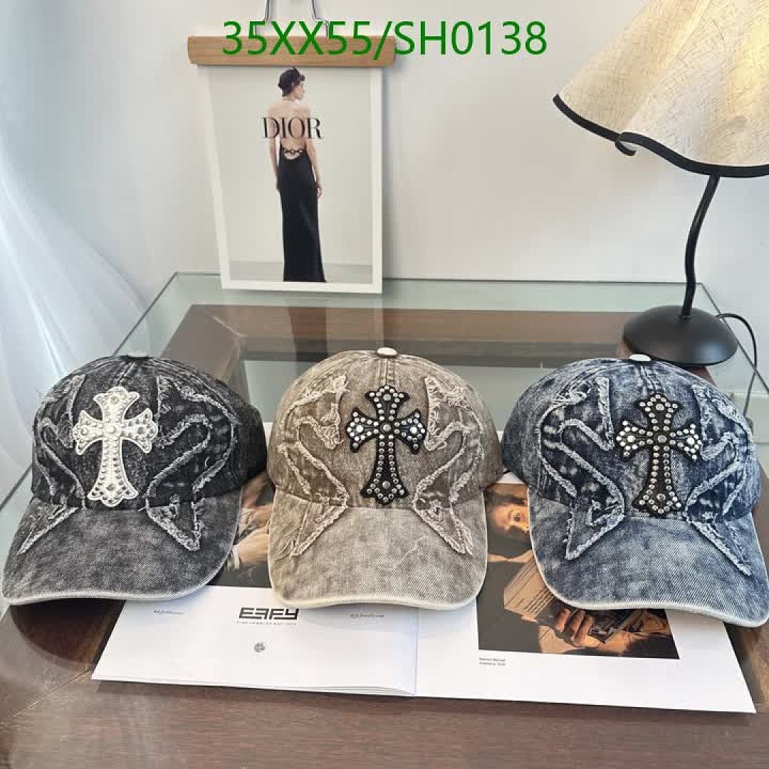 Chrome Hearts-Cap(Hat) Code: SH0138 $: 35USD