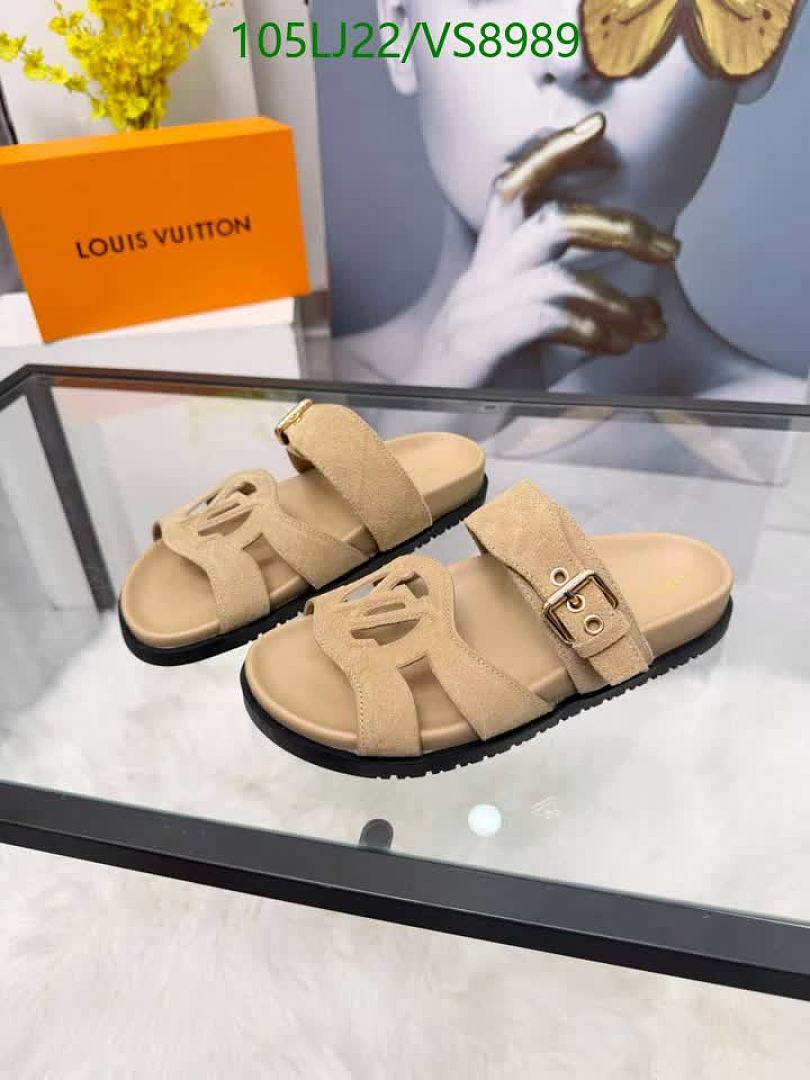 LV-Women Shoes Code: VS8989 $: 105USD