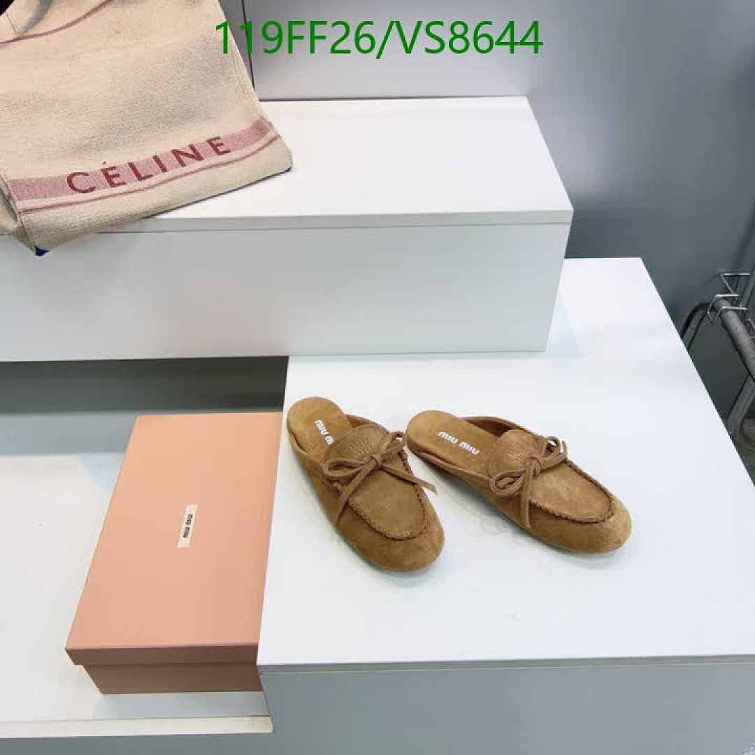 Miu Miu-Women Shoes Code: VS8644 $: 119USD