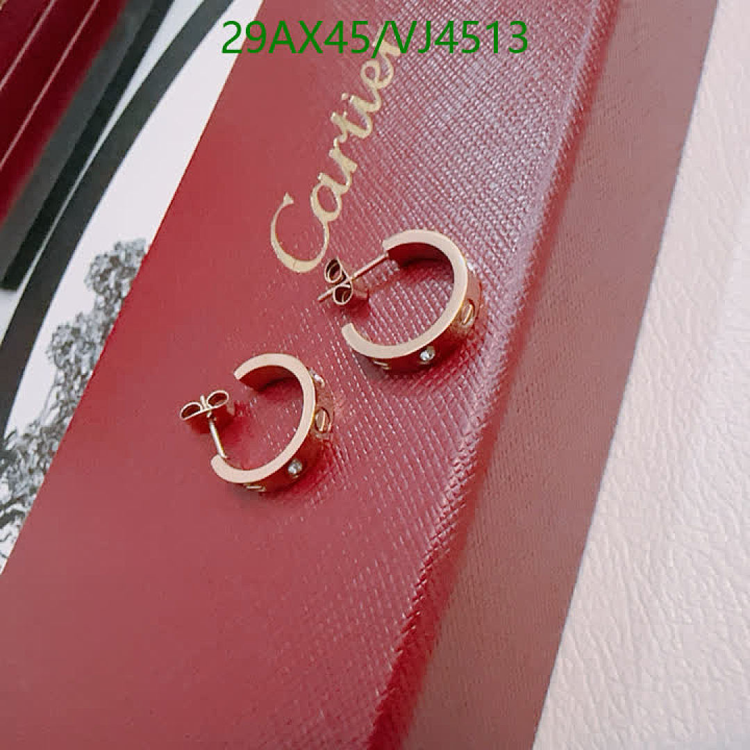 Cartier-Jewelry Code: VJ4513 $: 29USD
