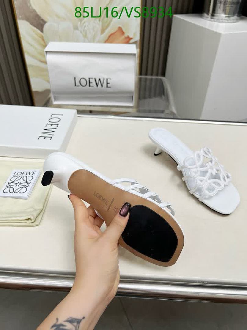 Loewe-Women Shoes Code: VS8934 $: 85USD