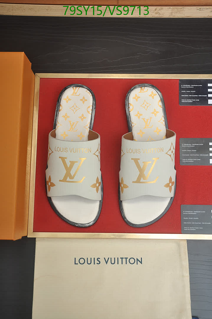 LV-Men shoes Code: VS9713 $: 79USD