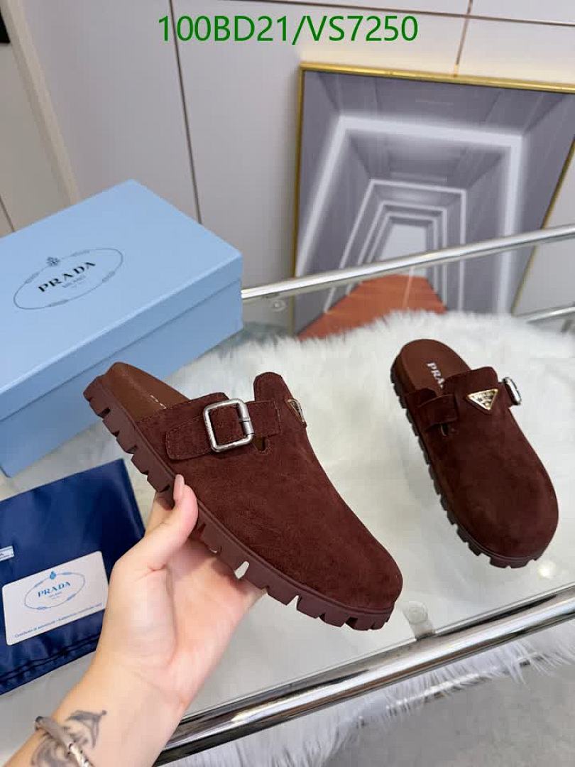 Prada-Women Shoes Code: VS7250 $: 100USD