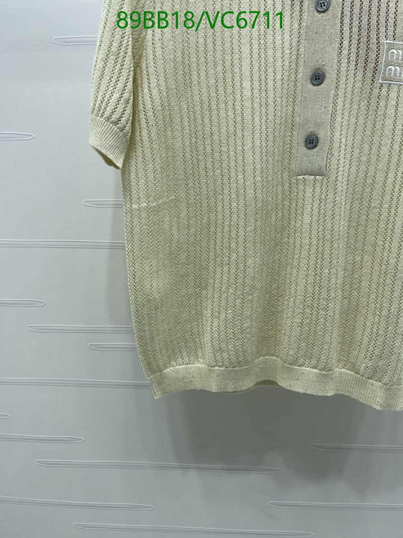 Miu Miu-Clothing Code: VC6711 $: 89USD