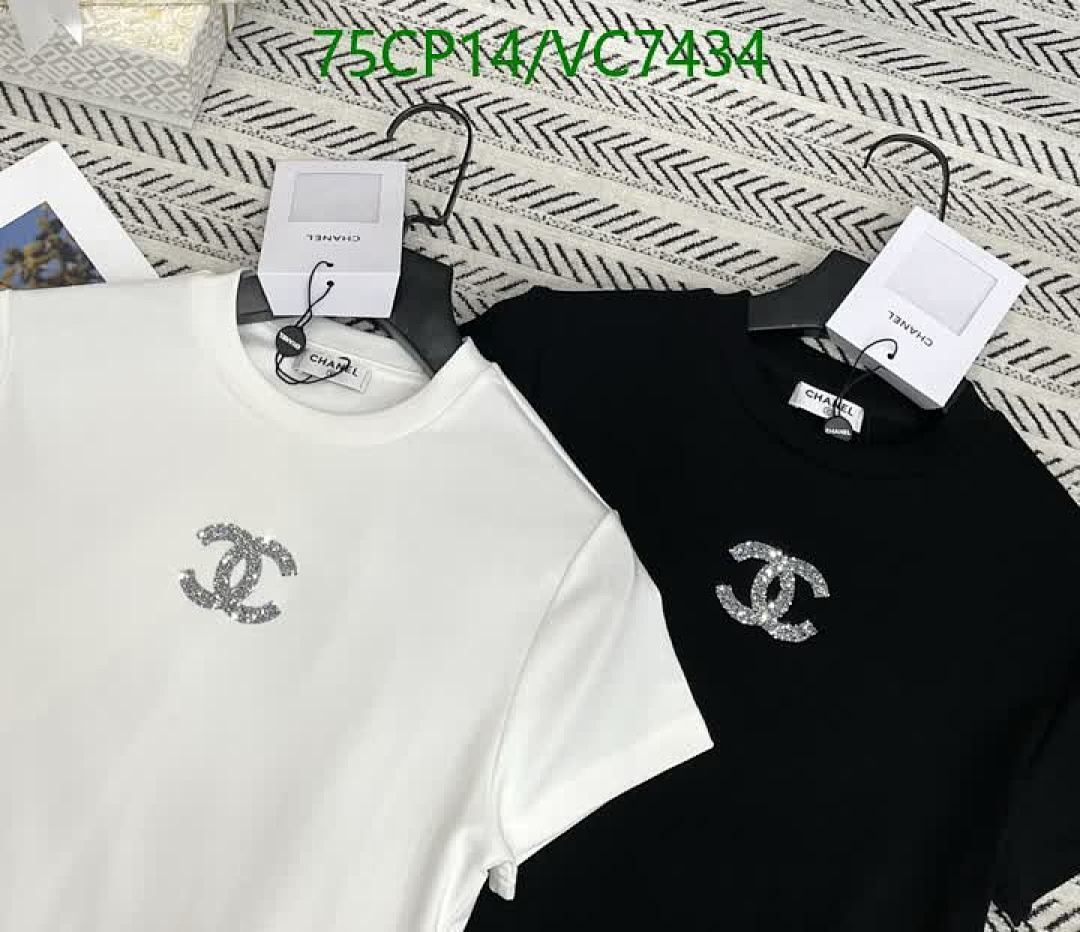 Chanel-Clothing Code: VC7434 $: 75USD