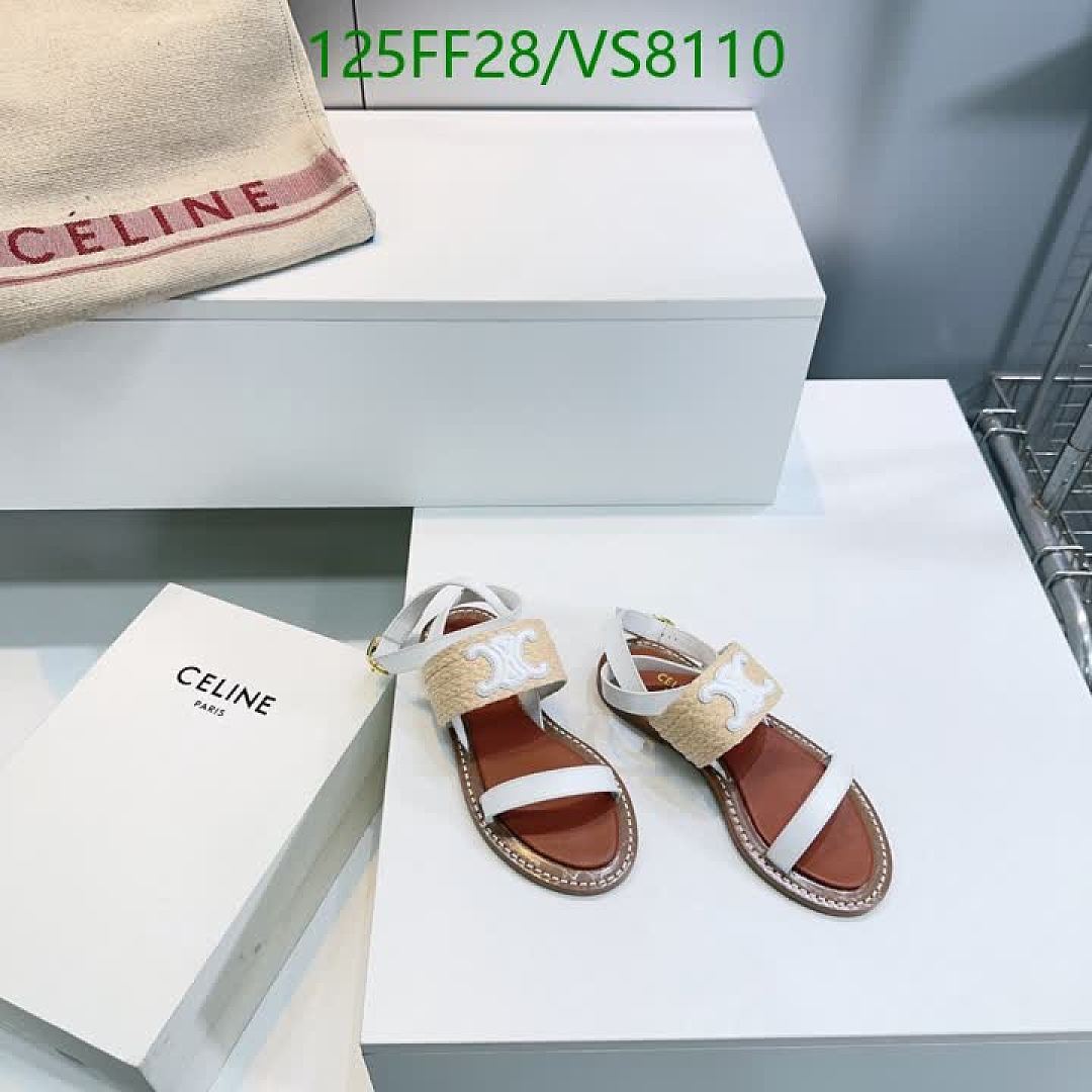 Celine-Women Shoes Code: VS8110 $: 125USD