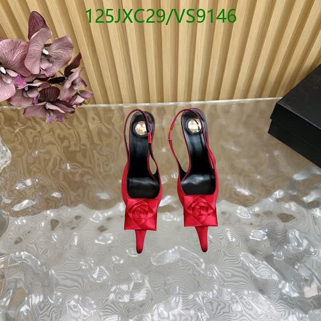 YSL-Women Shoes Code: VS9146 $: 125USD