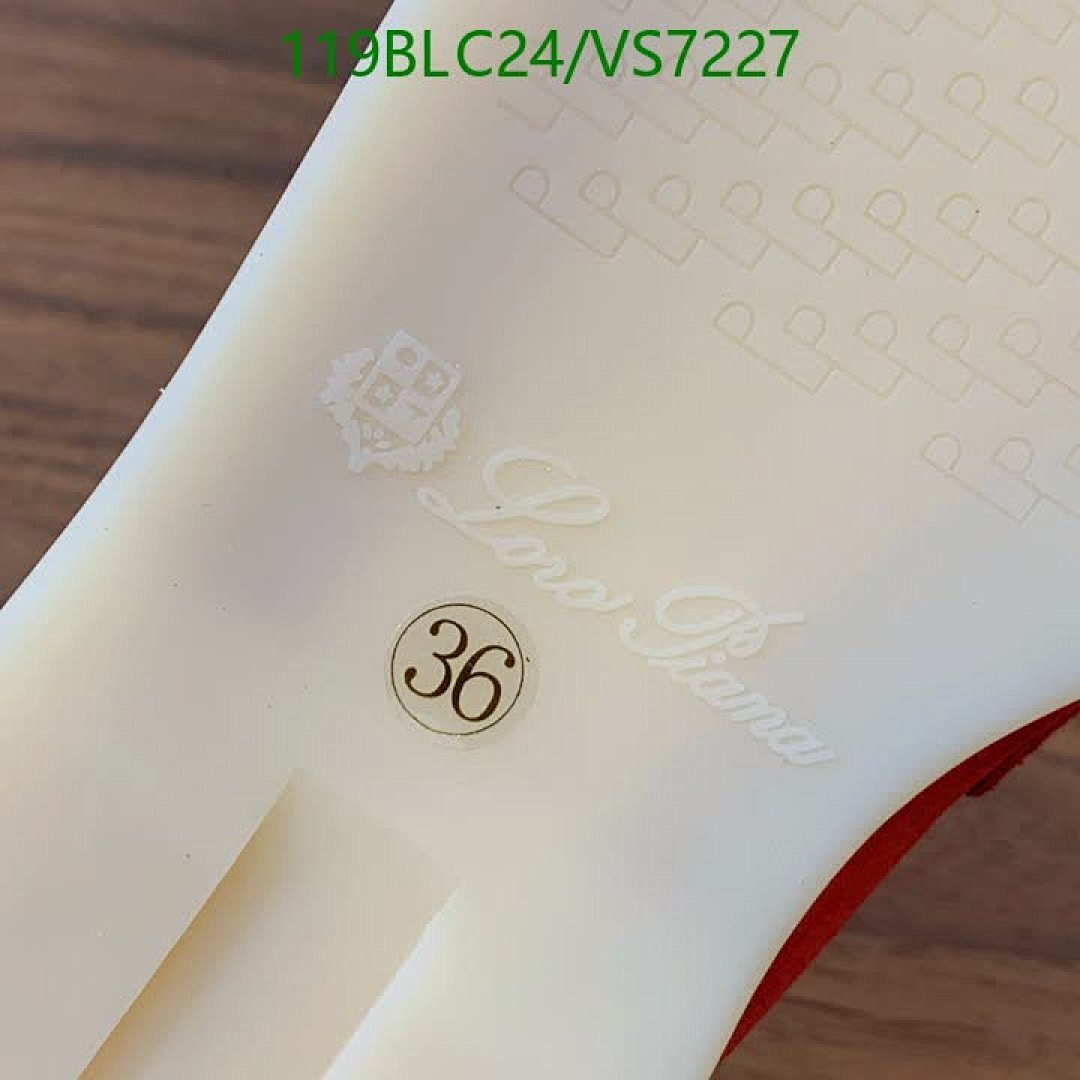 Loro Piana-Women Shoes Code: VS7227 $: 119USD