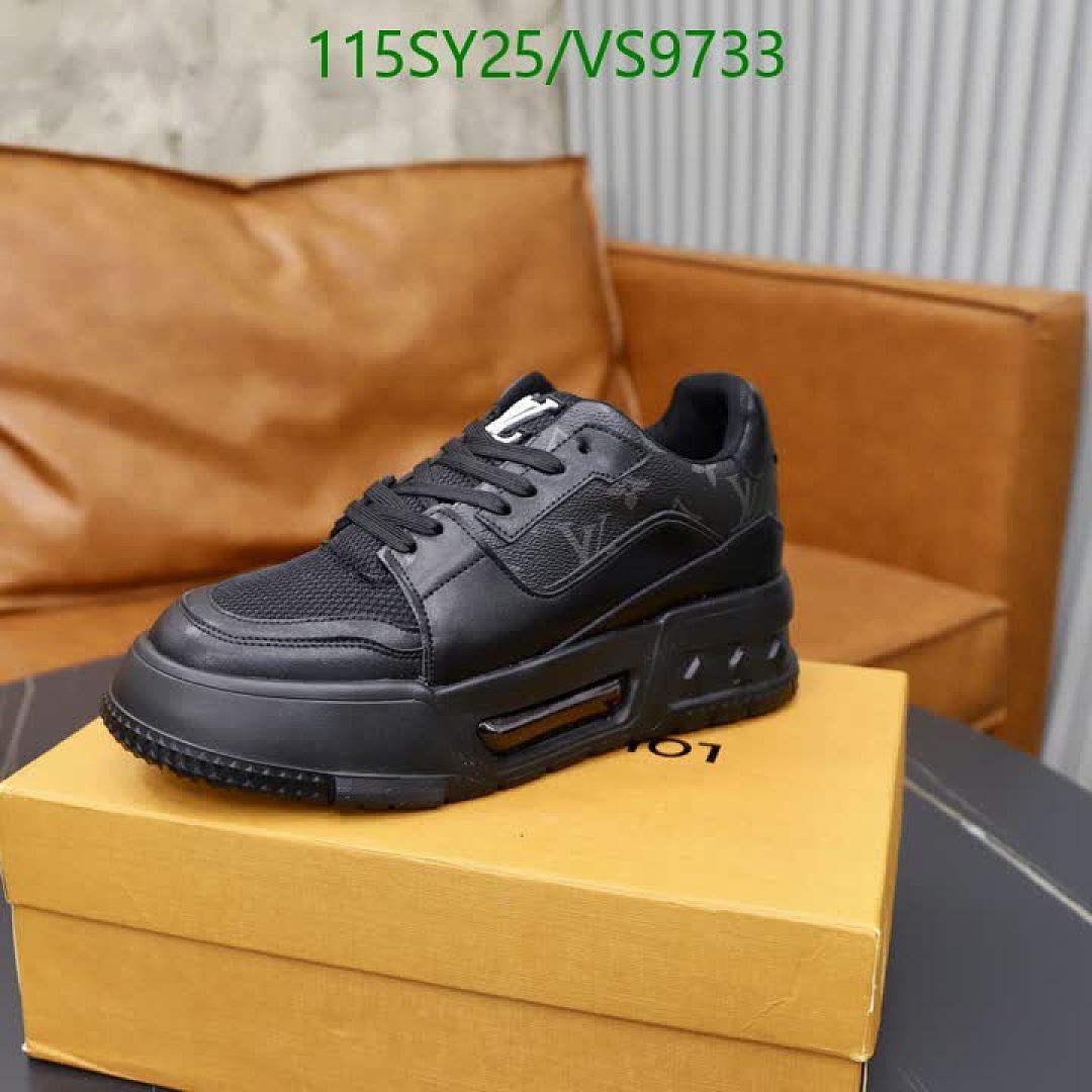 LV-Men shoes Code: VS9733 $: 115USD