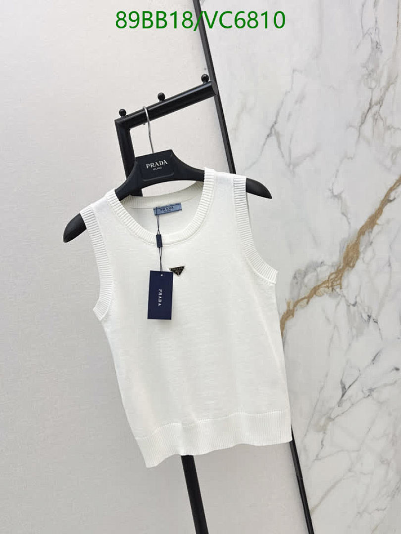 Prada-Clothing Code: VC6810 $: 89USD