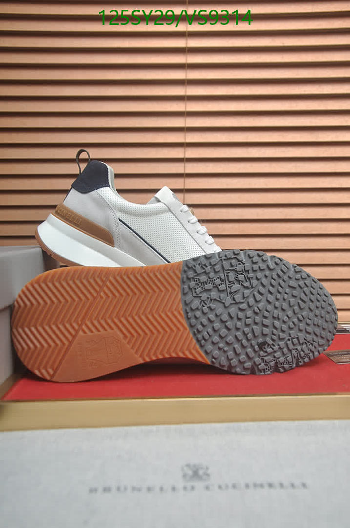 Brunello Cucinelli-Men shoes Code: VS9314 $: 125USD