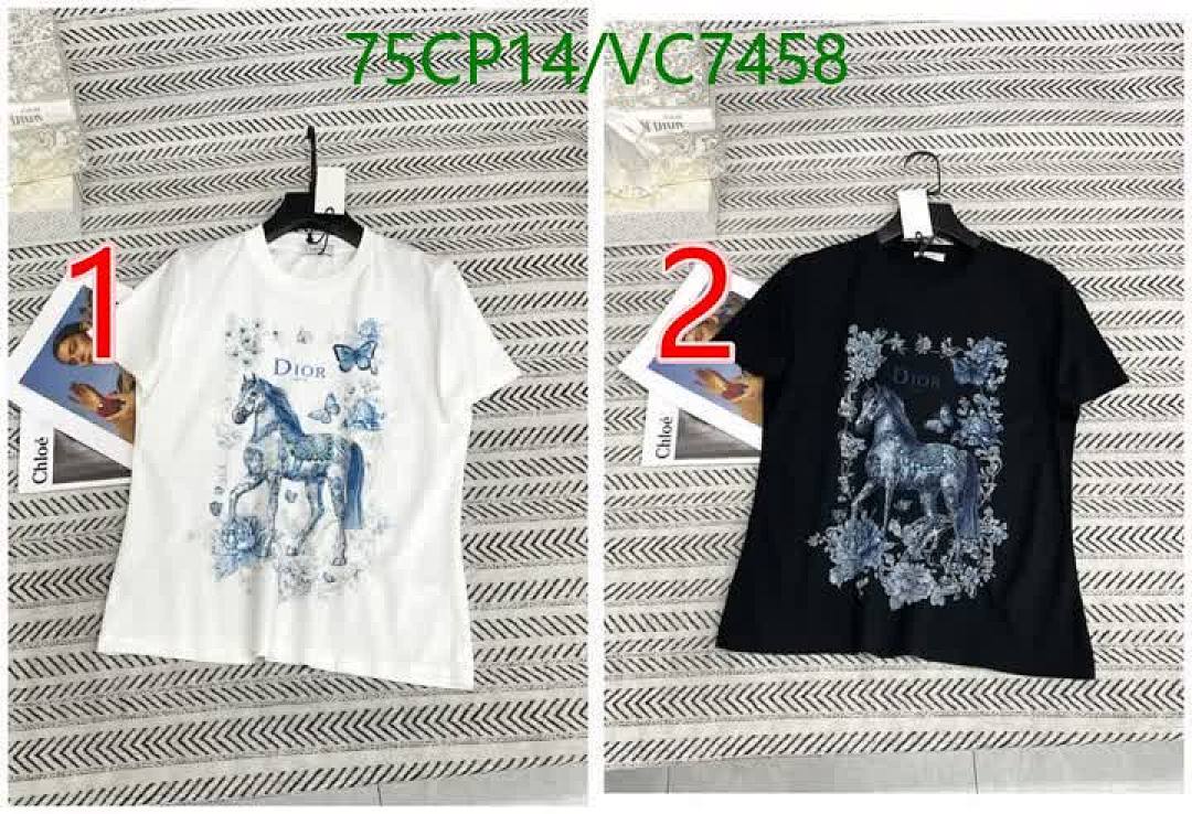 Dior-Clothing Code: VC7458 $: 75USD