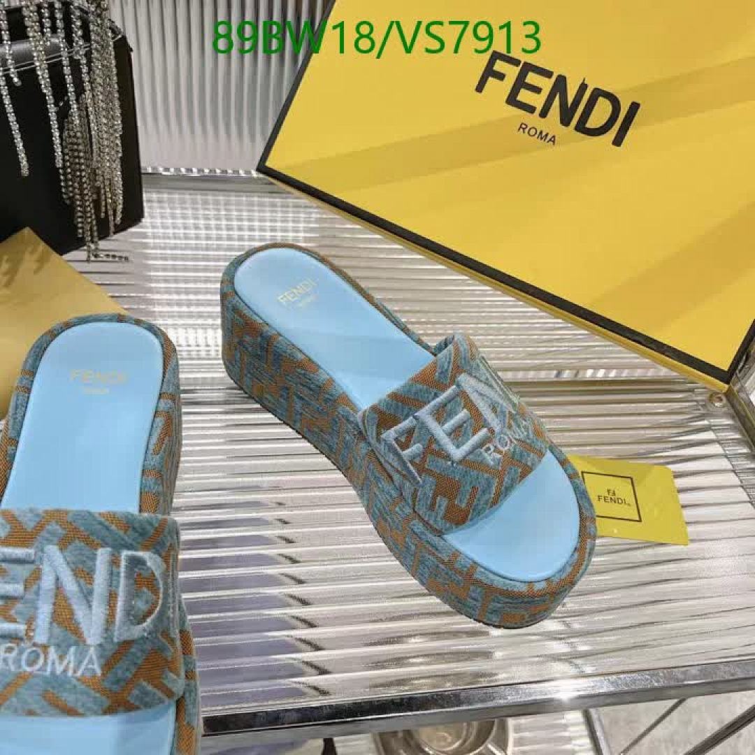 Fendi-Women Shoes Code: VS7913 $: 89USD