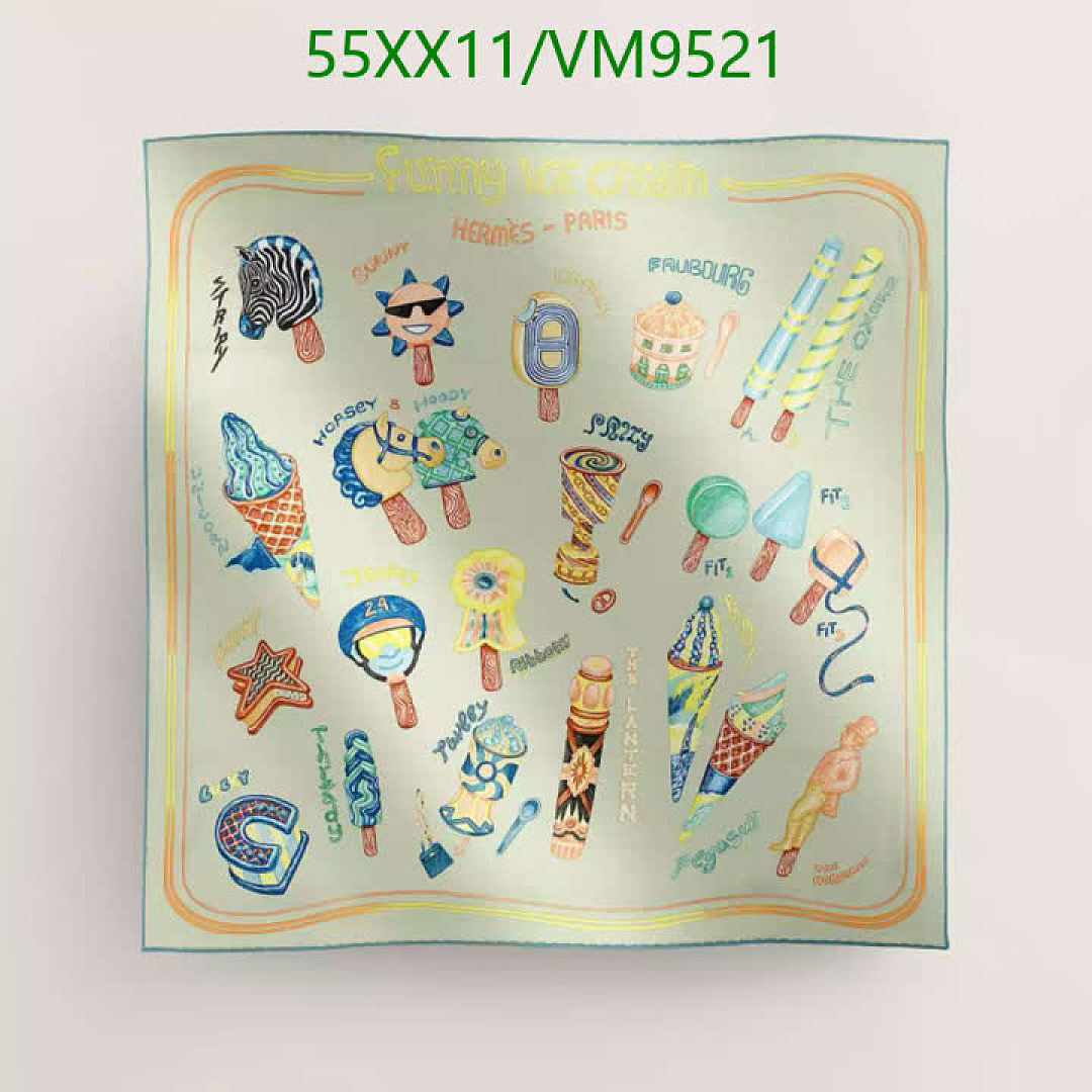 Hermes-Scarf Code: VM9521 $: 55USD