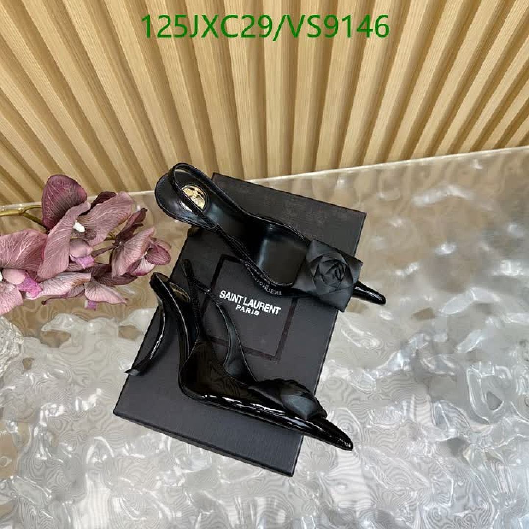 YSL-Women Shoes Code: VS9146 $: 125USD