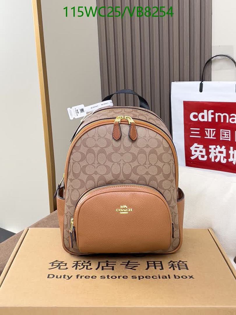 Coach-Bag-4A Quality Code: VB8254 $: 115USD