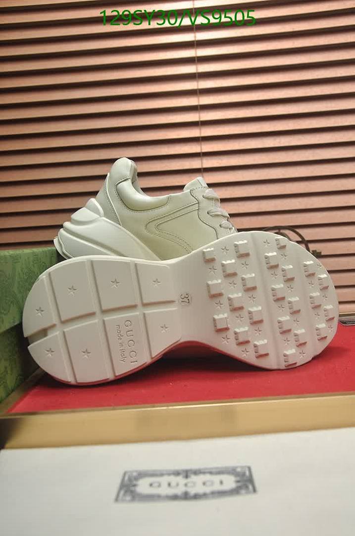 Gucci-Men shoes Code: VS9505 $: 129USD