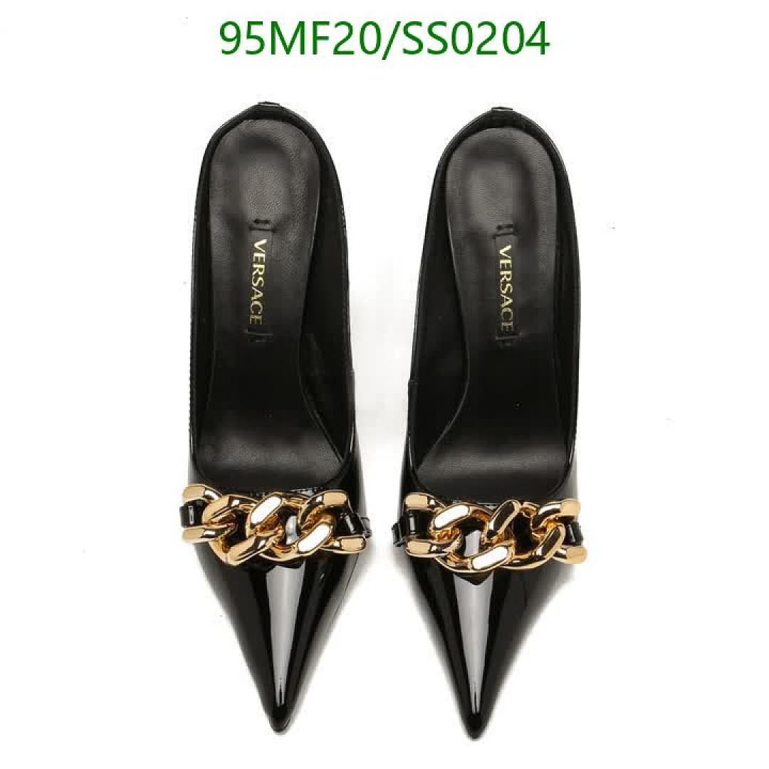 Versace-Women Shoes Code: SS0204 $: 95USD