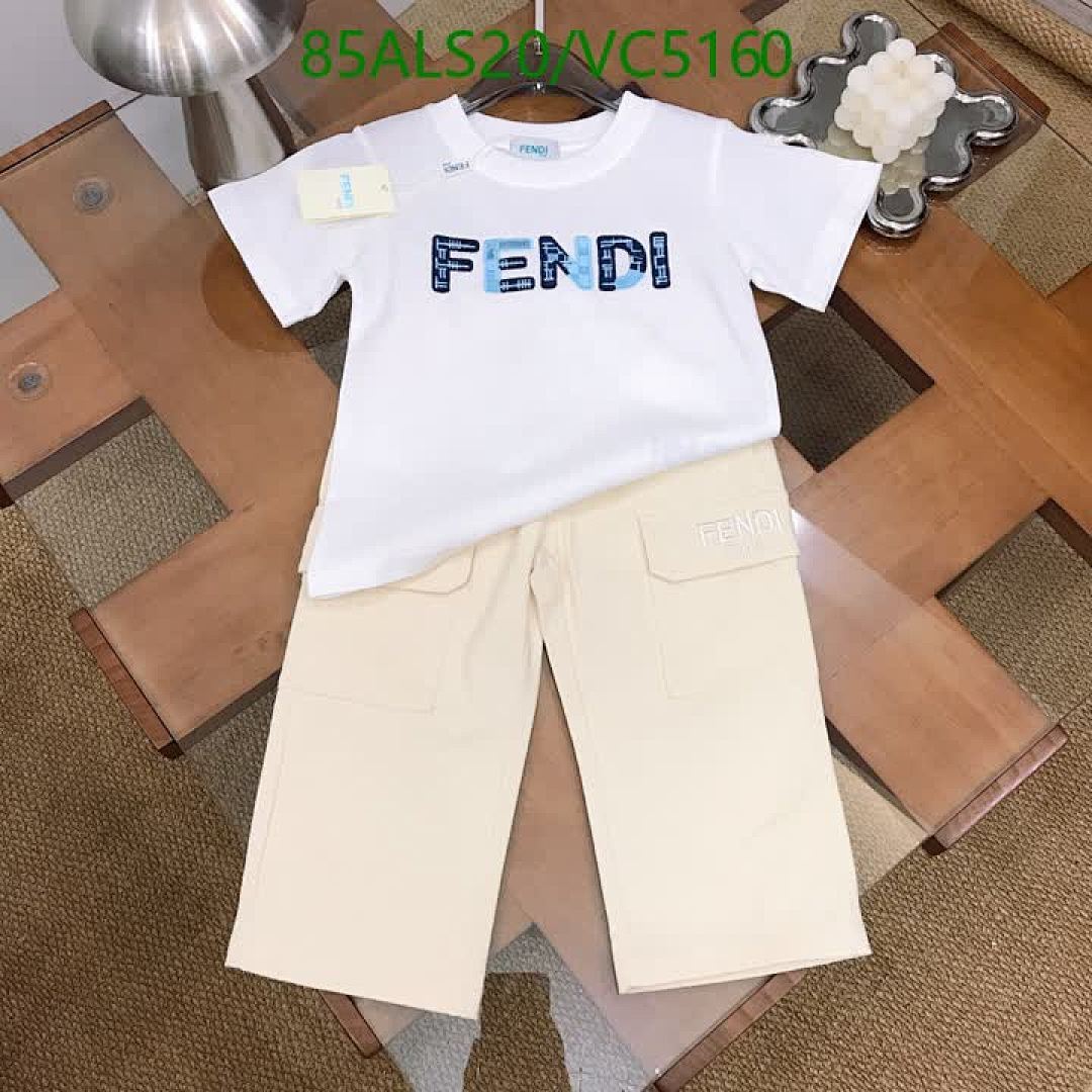 Fendi-Kids clothing Code: VC5160 $: 85USD