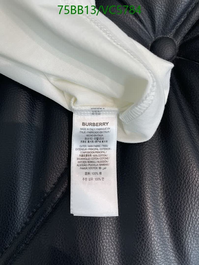 Burberry-Clothing Code: VC5784 $: 75USD