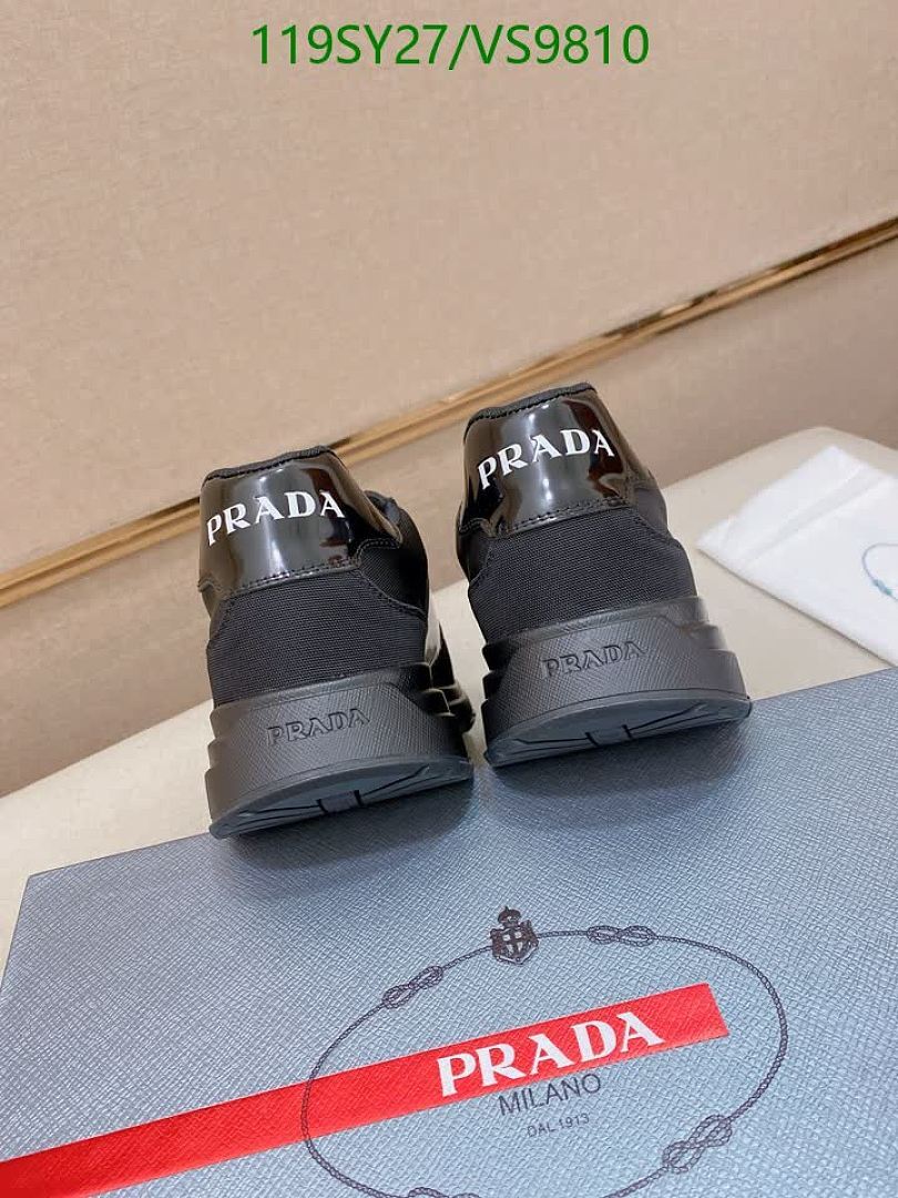 Prada-Men shoes Code: VS9810 $: 119USD