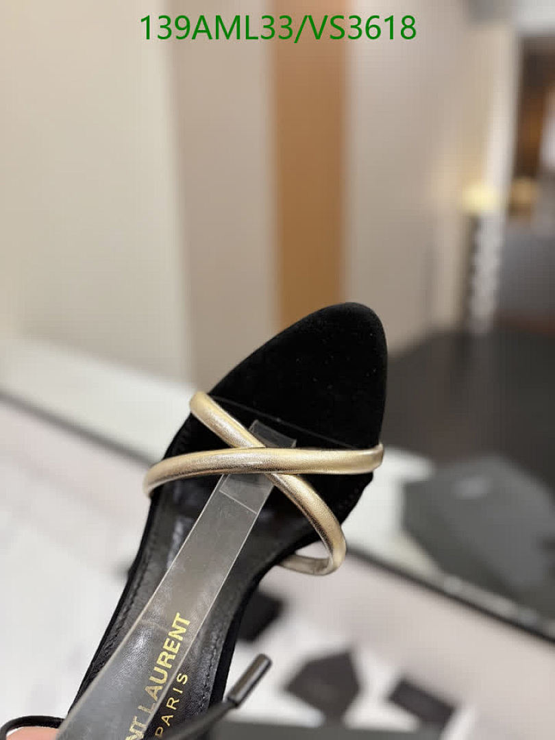 YSL-Women Shoes Code: VS3618 $: 139USD