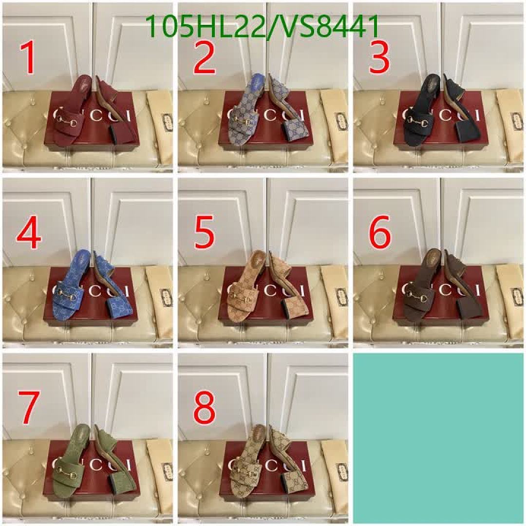 Gucci-Women Shoes Code: VS8441 $: 105USD