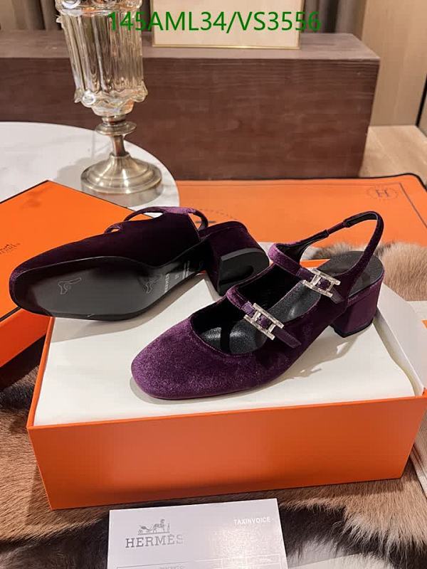 Hermes-Women Shoes Code: VS3556 $: 145USD