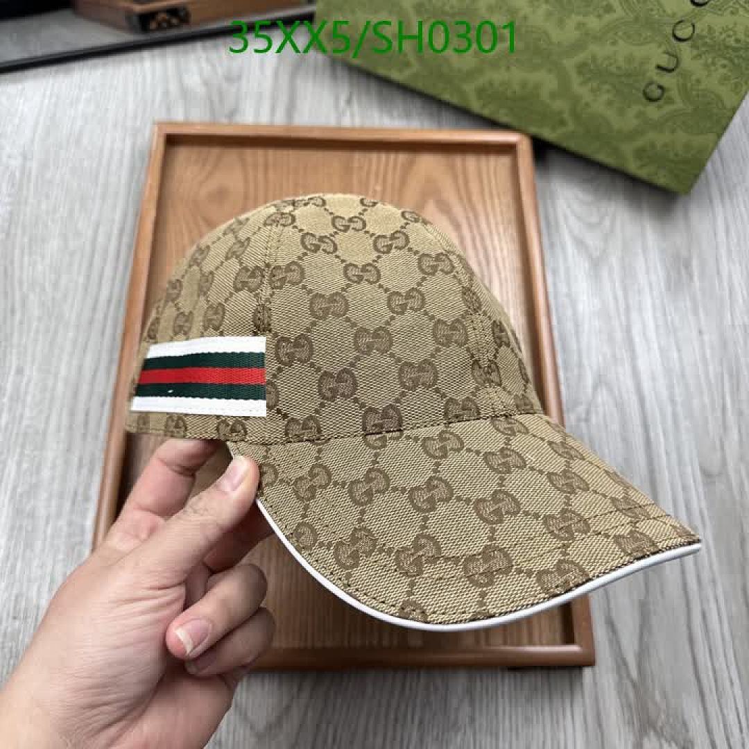 Gucci-Cap(Hat) Code: SH0301 $: 35USD