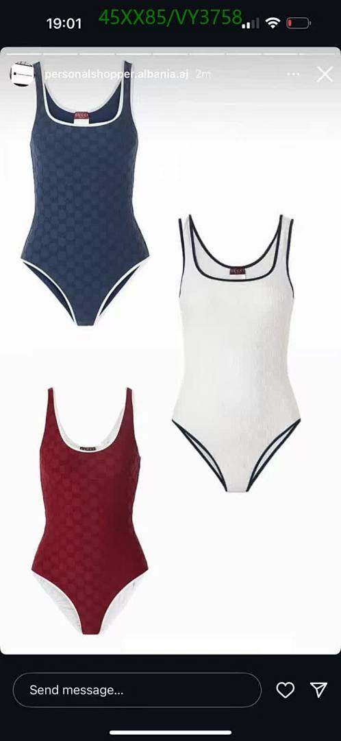 GUCCI-Swimsuit Code: VY3758 $: 45USD